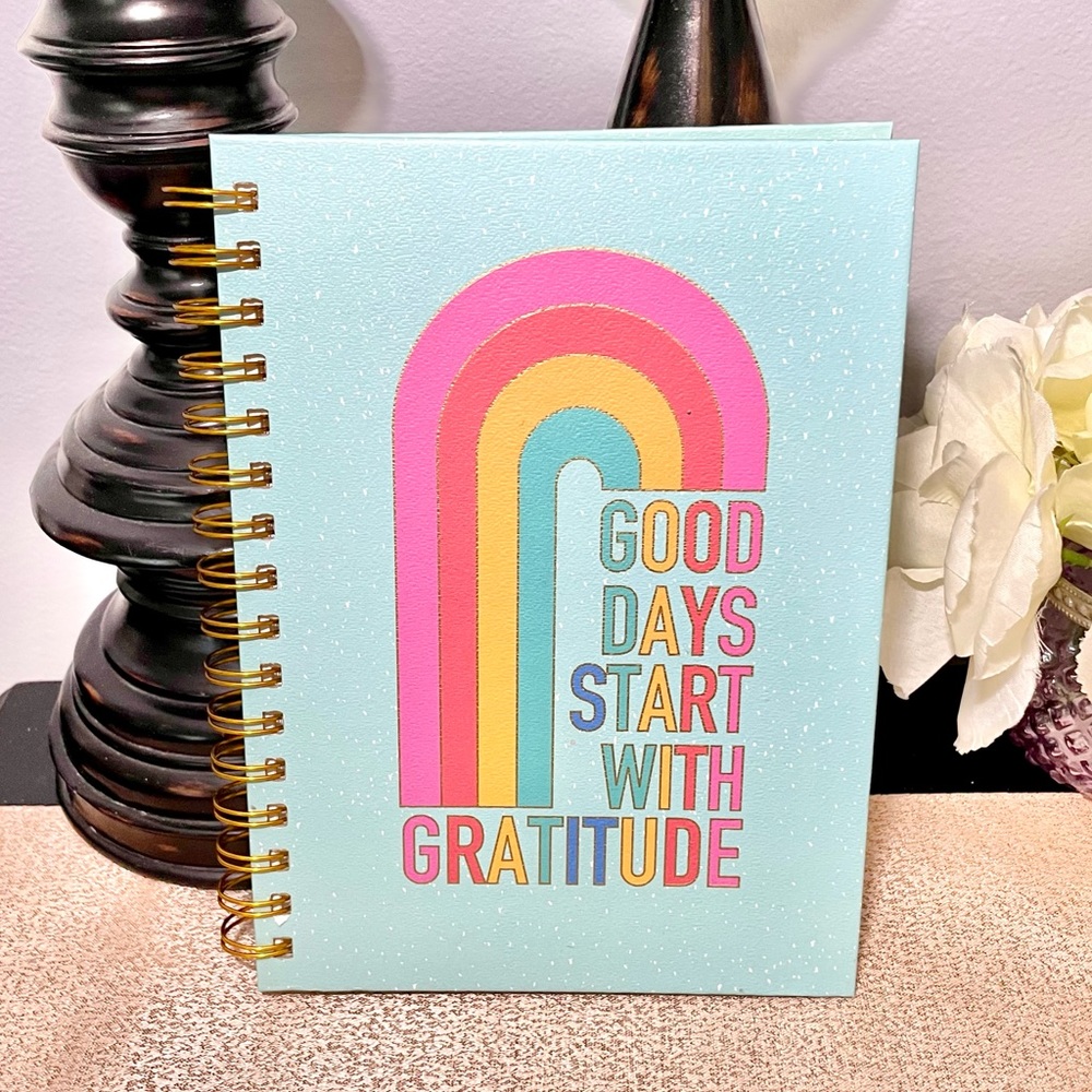 NWT Hardcover Gratitude Notebook/Journal